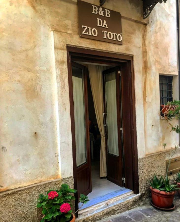 Da Zio Toto Bed & Breakfast Scilla Dış mekan fotoğraf